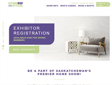Tablet Screenshot of homestylesonline.com